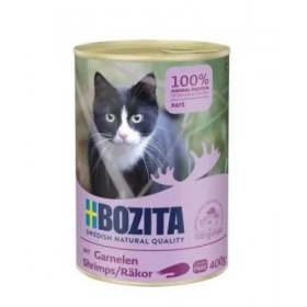 Bozita Pate with Shrimps Cat 400g