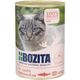 Bozita Pate with Salmon Cat 400g