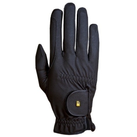 Roeckl grip winter gloves black