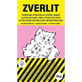 Zverlit Extra lõhnatu kassiliiv 6 kg