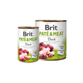 Brit Care Duck Pate & Meat kons 400g 