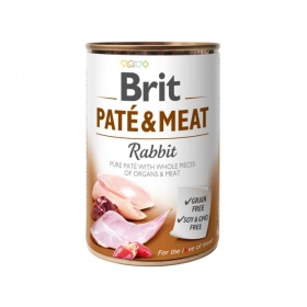 Brit Care Pate & Meat Rabbit kons 400g 