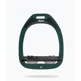 Flex-on GC stirrups green/grey