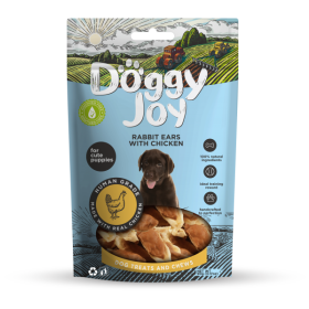 Doggy Joy Rabbit ears with chicken 90g