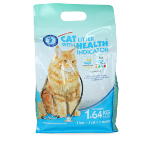 Cat litter with Health Indicator