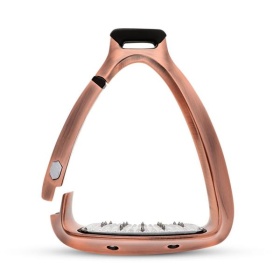  Samshield Shield'Rup Rose Gold safety stirrups