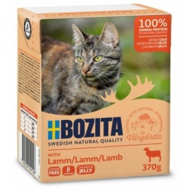 Bozita Lamb in Jelly konserv 370g