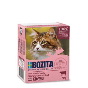 Bozita Beef in Sauce konserv 370g 