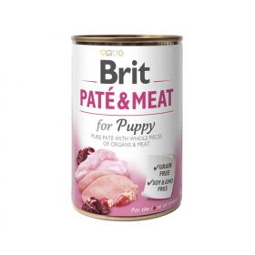 Brit Care Puppy Chicken & Turk kons 400g