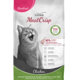 Platinum MeatCrisp Sterilised Chicken 3kg 