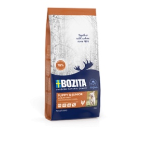 BOZITA Puppy & Junior Wheat Free 2kg