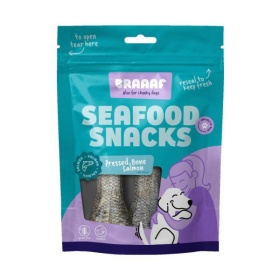 Braaaf Salmon Fish Bones 100g 12cm