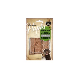 FL Hapki Lamb+Rice strips maius koerale 85g