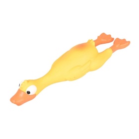 FL koera lelu latex duck yellow 24cm 