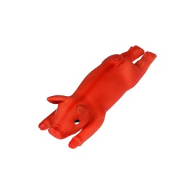 FL koera lelu latex bbq pig 22cm 