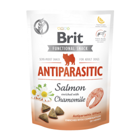 Brit Care Dog Functional Snack Antiparasitic Salmon 150g
