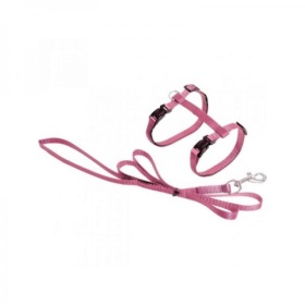 FL Cat traksid+nöör Ziggi  20-35cm