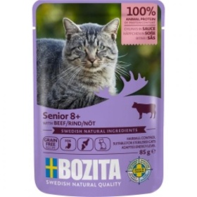 Bozita Pouch Senior 8+ veis kastmes 85g 