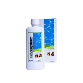 CLOREXYDERM SHAMPOON 4% 250ML 