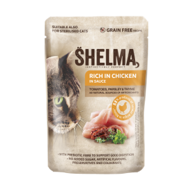 Shelma kassieine kanafileed tomati ja ürtidega kastmes 85g