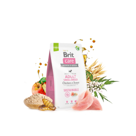 Brit Care SS Adult Small Breed Chicken&Insect 