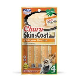 Churu Skin&Coat kanaga maius kassile 4x14g