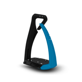 Freejump Softup pro stirrups black/blue