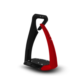 Freejump Softup pro stirrups black/red