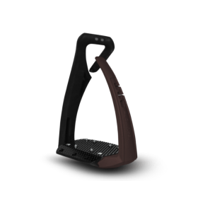 Freejump Softup pro stirrup black/brown