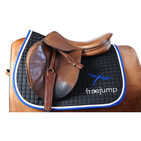 Freejump saddle pad violet