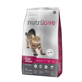 Nutrilove cat adult fresh chicken