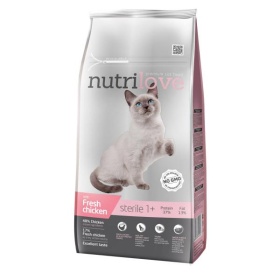 Nutrilove cat sterile fresh chicken