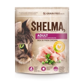 Shelma dry cat adult fresh chicken 750g