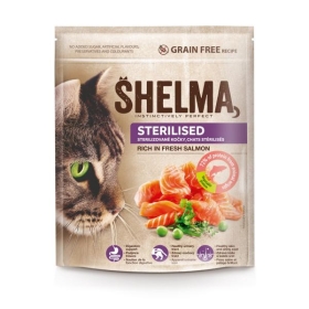 Shelma dry cat sterile fresh salmon 750g