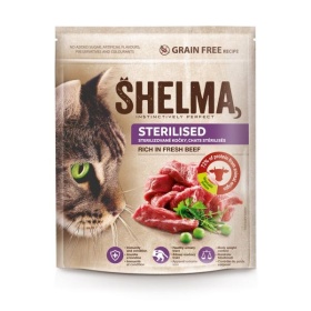Shelma steril.kassidele värske loomalihaga,tervaviljavaba