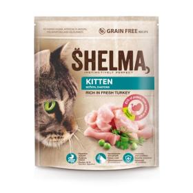 Shelma dry kitten fresh turkey 750g