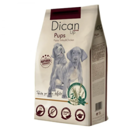 Dican Up Pups Puppy Turkey & Chicken 3kg 