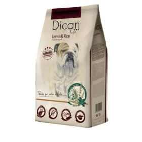 Dican Up Lamb & Rice 3kg