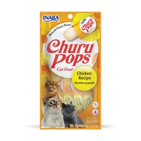Churu Cat Pops Chicken Recipe 15gx4 