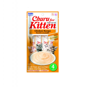 Churu Kitten Chicken Recipe 14gx4 