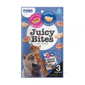 Juicy Bites Tuna & Chicken Flavor 11,3gx3