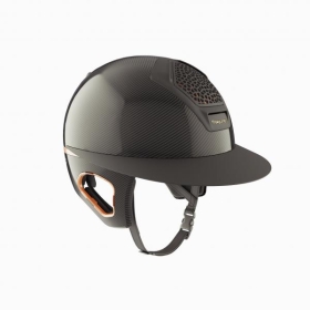 Freejump Voronoi Carbon helmet bronze