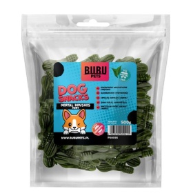 Bubu näritavad hambapuhastusharjad piparmündiga 500g