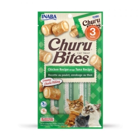 Churu Cat Bites Chicken Recipe wraps Tuna Recipe 10gx3