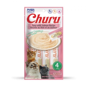 Churu Cat Tuna with Salmon Recipe 14gx4