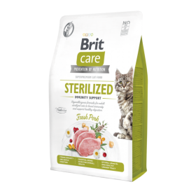 Brit Care Cat Grain-Free Sterilized Immunity Support kassitoit