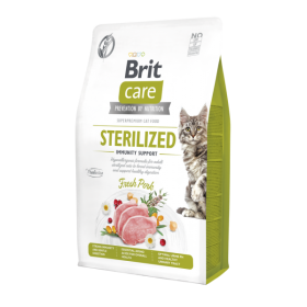 Brit Care Cat Grain-Free Sterilized Immunity Support kassitoit