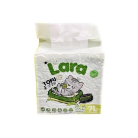 Lara rohelise tee lõhnaline tofu kassiliiv 7L