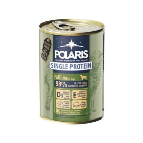 Polaris lambaga monoproteiin koerakonserv 400g
