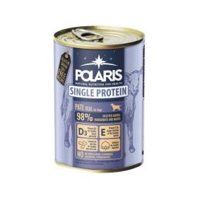 Polaris vasikaga monoproteiin koerakonserv 400g